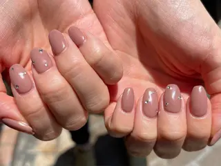 ネイル 内堀 優妃のネイルデザイン