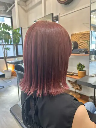 ミディアム カラー LEB所属・下河 宗太のヘアスタイル