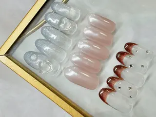 ネイル 野田 七海のネイルデザイン