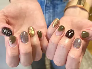 ネイル COELm所属・COELm🌙 /ネイル着付けのネイルデザイン