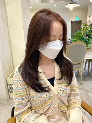 ロング La Bonheur hair grace 門前仲町店【ラボヌール ヘア グレース】所属・似合わせショート/ 杉本篤史のヘアスタイル