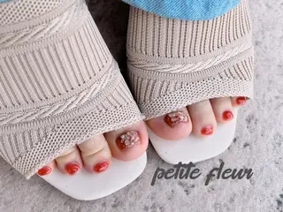 ネイル ビューティーサロン プチフルールのネイルデザイン