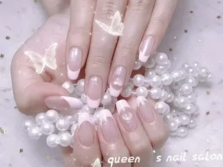 ネイル queensnail 🧸mikiのネイルデザイン
