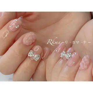 ネイル Rkmn ~リ-カマ-ナ~のネイルデザイン