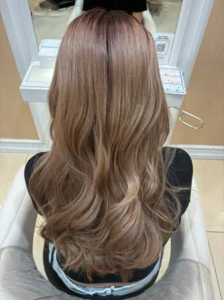 ロング ヘアアレンジ 🫧Ash中目黒 Kotoka🫧のヘアスタイル