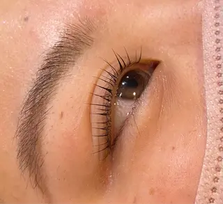 マツエク・マツパ 艶カラー 藤澤さくらのマツエク・マツパデザイン