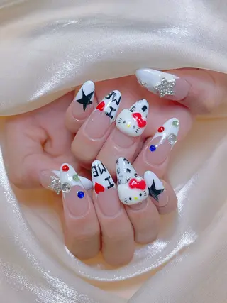 ネイル NailPrincess所属・princess スカルプ専門店のネイルデザイン