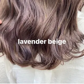 セミロング カラー 会社OKなのに、 ちゃんと可愛い🤎のヘアスタイル