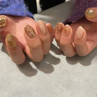 ネイル Trico Antique所属・岩本 杏のネイルデザイン