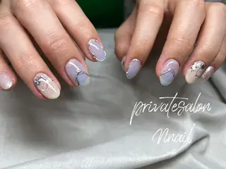 ネイル Private nailsalon  N所属・N nail - KOBE -のネイルデザイン