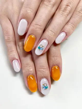 ネイル 'mm所属・'mm  (ミリ) ＭＡＮＡＭＩのネイルデザイン