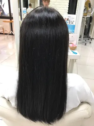 ロング カラー 【暖色カラー特化】 中山由梨のヘアスタイル