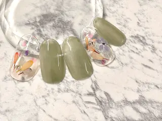 ネイル 杉山 ネイリストのネイルデザイン