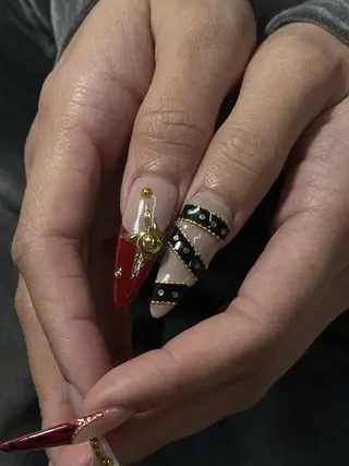 ネイル SoLuna Hikariのネイルデザイン