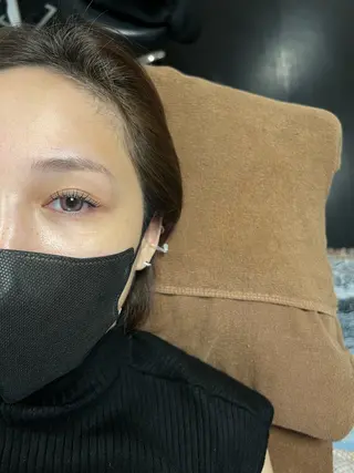 マツエク・マツパ uah.lash所属・sato ayanoのマツエク・マツパデザイン