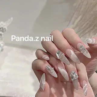ネイル Panda.z🐼 ネイルサロンのネイルデザイン