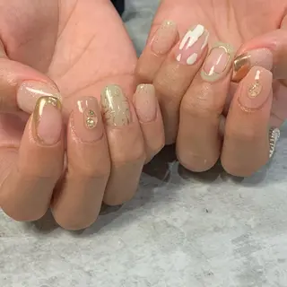 ネイル mana ☾のネイルデザイン