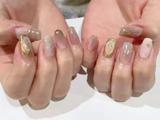 ネイル 舞田 苑香のネイルデザイン