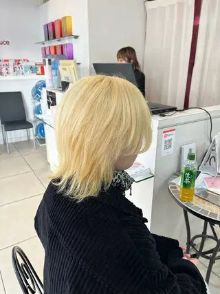 カラー メンズ 🎴 永井あさひ🎴のヘアスタイル