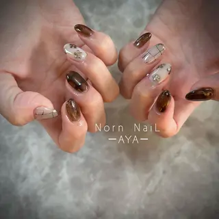 ネイル U Ayaのネイルデザイン