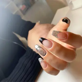 ネイル 🦋ネイルサロン ブラン🌈ゆりのネイルデザイン