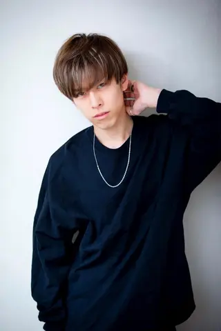 ショート メンズ Aujuaソムリエ 🎨‎♡HARUのヘアスタイル