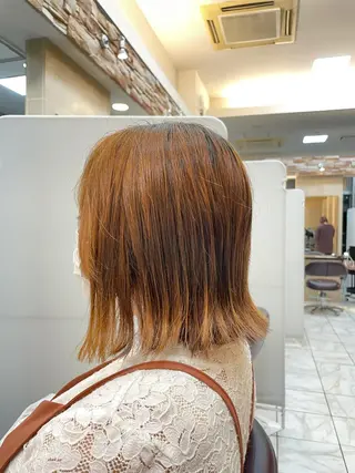 ショート 新籾 尚哉のヘアスタイル