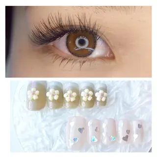 マツエク・マツパ 💡次世代LED -TIARA💡のマツエク・マツパデザイン