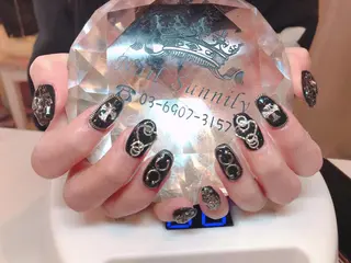 ネイル 長さだし専門店 M2　rikaのネイルデザイン