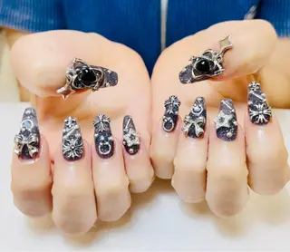 ネイル ANH NAIL ゴテゴテ専門店💎のネイルデザイン