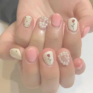 ネイル park by tokyo南堀江店所属・ネイリスト けいこのネイルデザイン