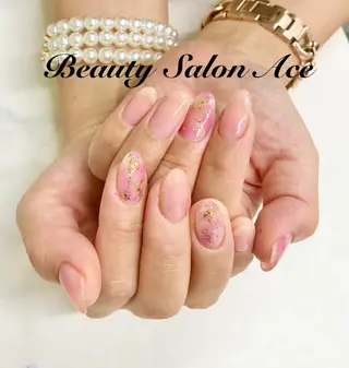 ネイル Beauty Salon Ace(ネイルサロン エース)所属・池袋フィルイン Ace♡長さだしのネイルデザイン