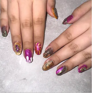 ネイル Nuts nail nagisaのネイルデザイン