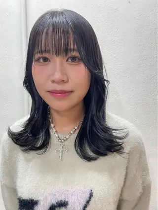 ロング カラー メンズ 安部佑哉/ハイトーン /レイヤー/グランジのヘアスタイル