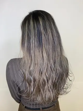 ロング カラー ヘアアレンジ 【Sweep】おじま のぞみのヘアスタイル