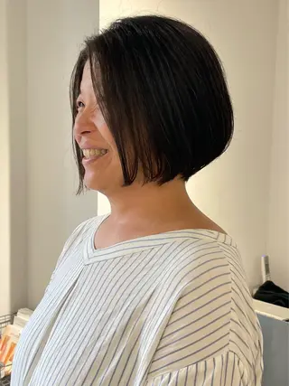 ショート 本間 かえでのヘアスタイル