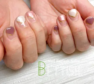 ネイル BETTISH. KUMIKO☺︎︎のネイルデザイン