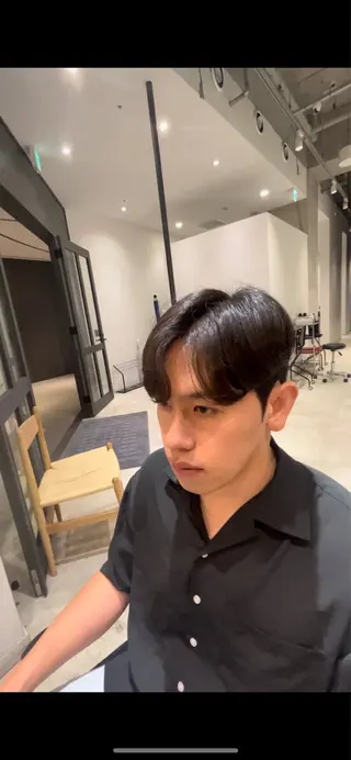 パーマ メンズ go today 表参道所属・表参道韓国ヨシンモリ 風デジタルパーマ特化のその他イメージ