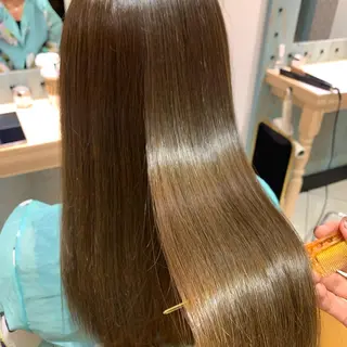 ロング Lond jeloud 名古屋所属・髪質改善 の達人/杉原碧仁のヘアスタイル