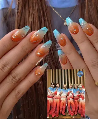 ネイル 3dパーツ/流行り 👧shushu❤️のネイルデザイン