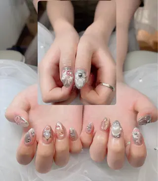ネイル ハイネイル自宅サロン所属・ハイネイル 自宅サロンのネイルデザイン