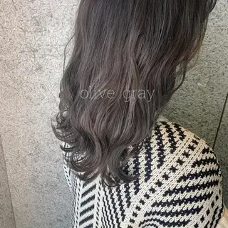 ロング カラー RINA🧤 デザインとボブのヘアスタイル