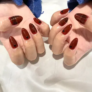 ネイル 江原 楓果のネイルデザイン