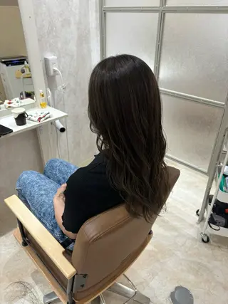 セミロング 【ROSSO】 SHUHEIのヘアスタイル