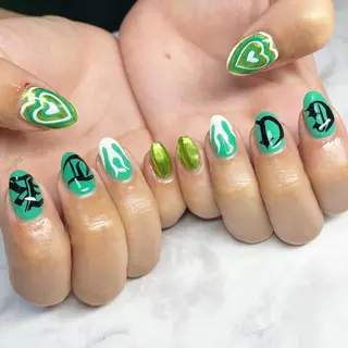 ネイル Nailsalon WAO!!!のネイルデザイン
