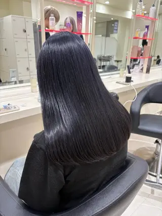 ミディアム カラー ヘアアレンジ 💟RINNA 艶カラー💟のヘアスタイル