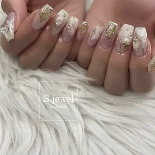 ネイル S♡JEWEL所属・S. JEWELのネイルデザイン