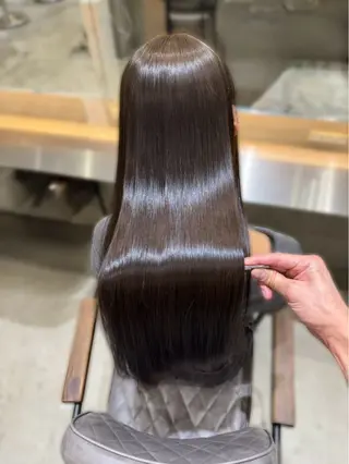 ロング Lond表参道店所属・うる艶縮毛カラー✨ たいよう☀️のヘアスタイル