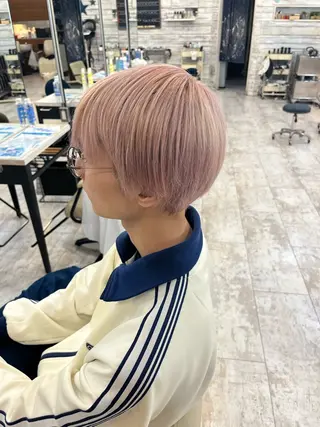 カラー メンズ 🍓Plaatje ミサキ🍓のヘアスタイル