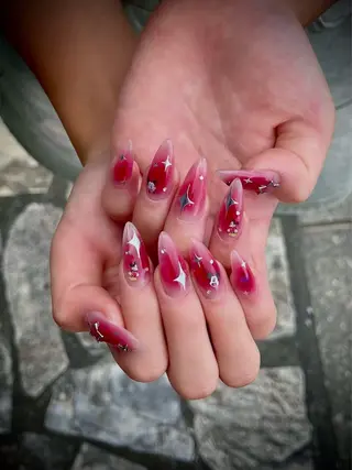 ネイル nine.🦋 YUKOのネイルデザイン